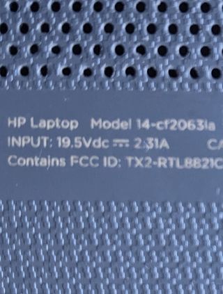 Portatile HP 14"
