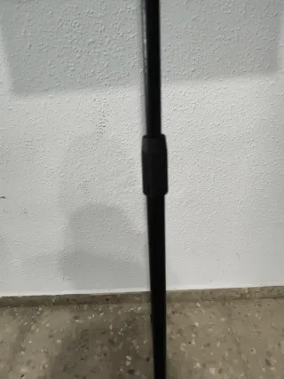 Atril de música negro