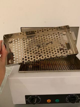 Horno de calor para esterilización