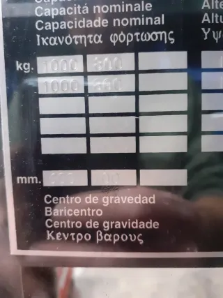 Transpaleta eléctrica G10M