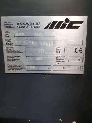 Transpaleta eléctrica G10M