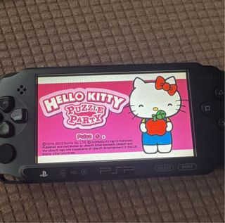 Hello Kitty Puzzle Party PSP