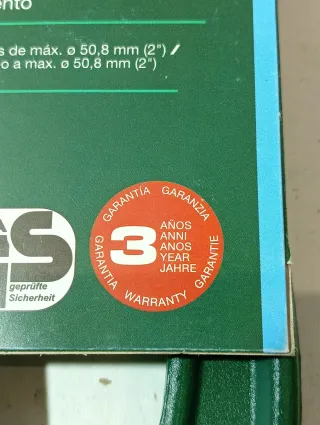 Llave Grifa Grande PARKSIDE