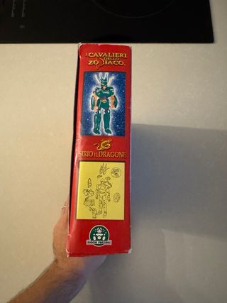 Sirio il Dragone - I Cavalieri dello Zodiaco