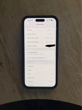 iPhone 16 Plus Nuovo