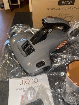 JIGOO S100 Battimaterasso Senza Fili