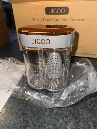 JIGOO S100 Battimaterasso Senza Fili