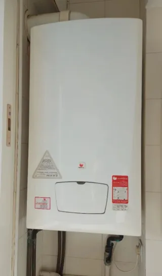 Caldera Vaillant Blanca