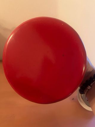 Tetera Vintage Roja Retro