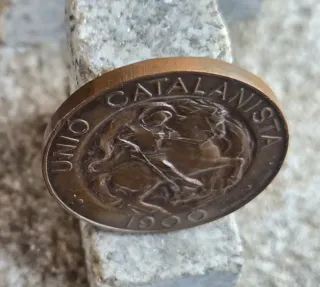 Moneda Unión Catalanista 1900 EBC
