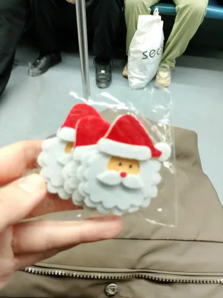 Adornos Navideños de Muñeco de Nieve