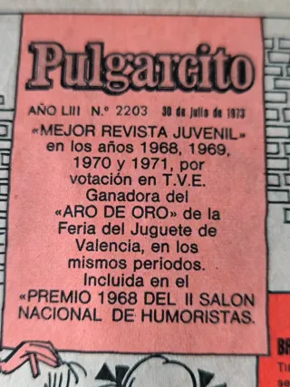 Lote 7 Tebeos: Pulgarcito, Tío Vivo, ddt, Vikie