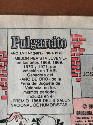 Lote 7 Tebeos: Pulgarcito, Tío Vivo, ddt, Vikie