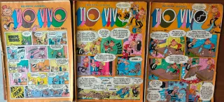 Lote 7 Tebeos: Pulgarcito, Tío Vivo, ddt, Vikie