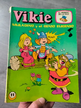 Lote 7 Tebeos: Pulgarcito, Tío Vivo, ddt, Vikie