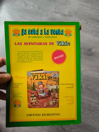 Lote 7 Tebeos: Pulgarcito, Tío Vivo, ddt, Vikie