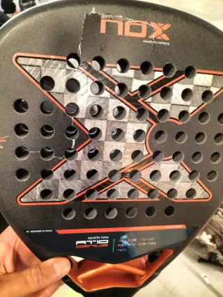 Pala Nox AT10 Attack 12K para reparar