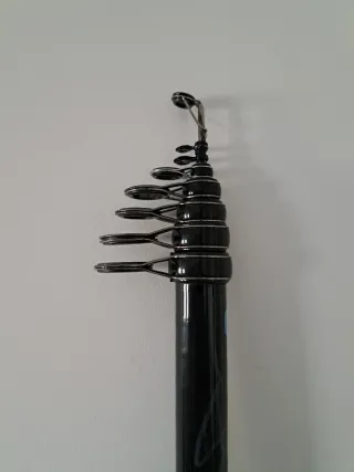 Caña de pescar corcheo-boloñesa-pulso