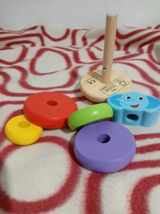 Torre apilable Mini Matters Elefante