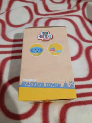 Torre apilable Mini Matters Elefante