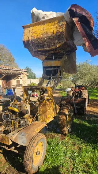 Dumper Tijera Manibela