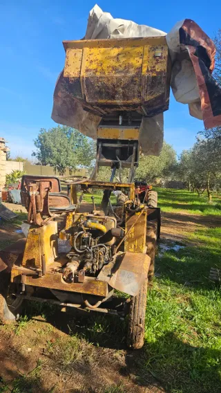 Dumper Tijera Manibela