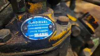 Dumper Tijera Manibela