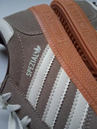 Zapatillas Adidas Spezial Beige/Marrón