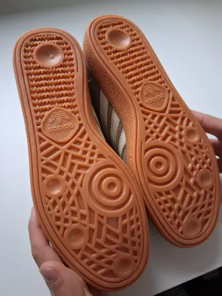 Zapatillas Adidas Spezial Beige/Marrón