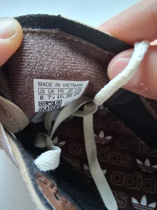 Zapatillas Adidas Spezial Beige/Marrón