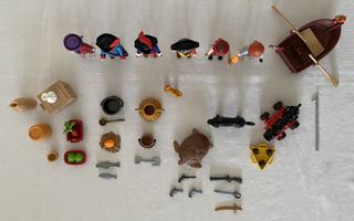 Playmobil. Lote serie Piratas (I)