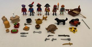 Playmobil. Lote serie Piratas (I)