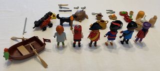 Playmobil. Lote serie Piratas (I)