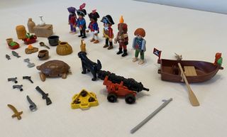 Playmobil. Lote serie Piratas (I)