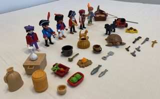 Playmobil. Lote serie Piratas (I)
