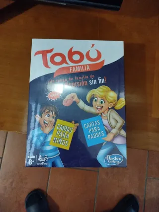 Tabú Familia Juego de Mesa Hasbro