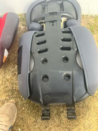 Silla coche niño elevador