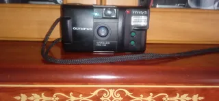 Olympus Infinity S Cámara Compacta Negra