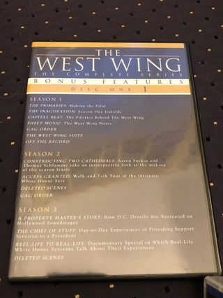 El Ala Oeste De La Casa Blanca Colección Completa