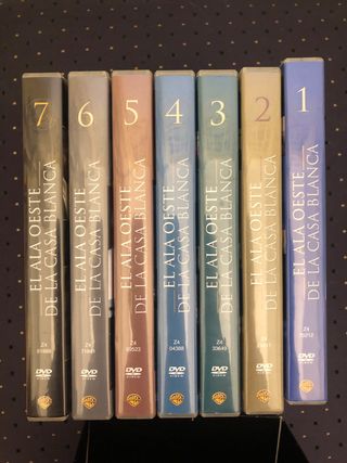 El Ala Oeste De La Casa Blanca Colección Completa