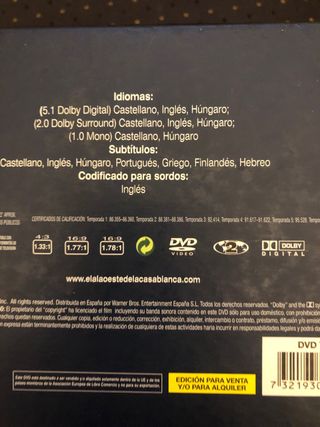 El Ala Oeste De La Casa Blanca Colección Completa