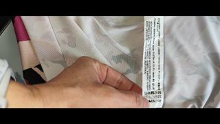 Jersey H&M cuello alto beige T.38