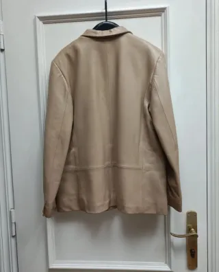 Americana piel beige T40