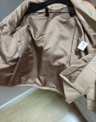 Americana piel beige T40