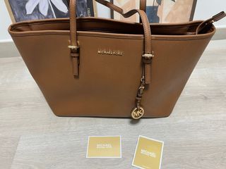 Bolso Tote Michael Kors Marrón