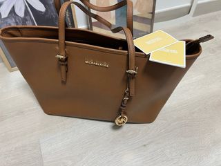 Bolso Tote Michael Kors Marrón