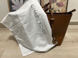 Bolso Tote Michael Kors Marrón