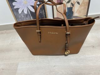 Bolso Tote Michael Kors Marrón
