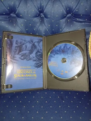 DVD Componiendo Sinfonía del Señor de los Anillos