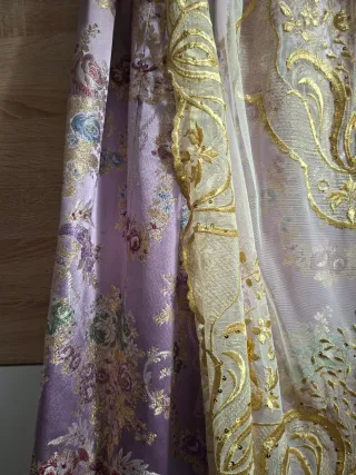 Traje de Fallera Multicolor